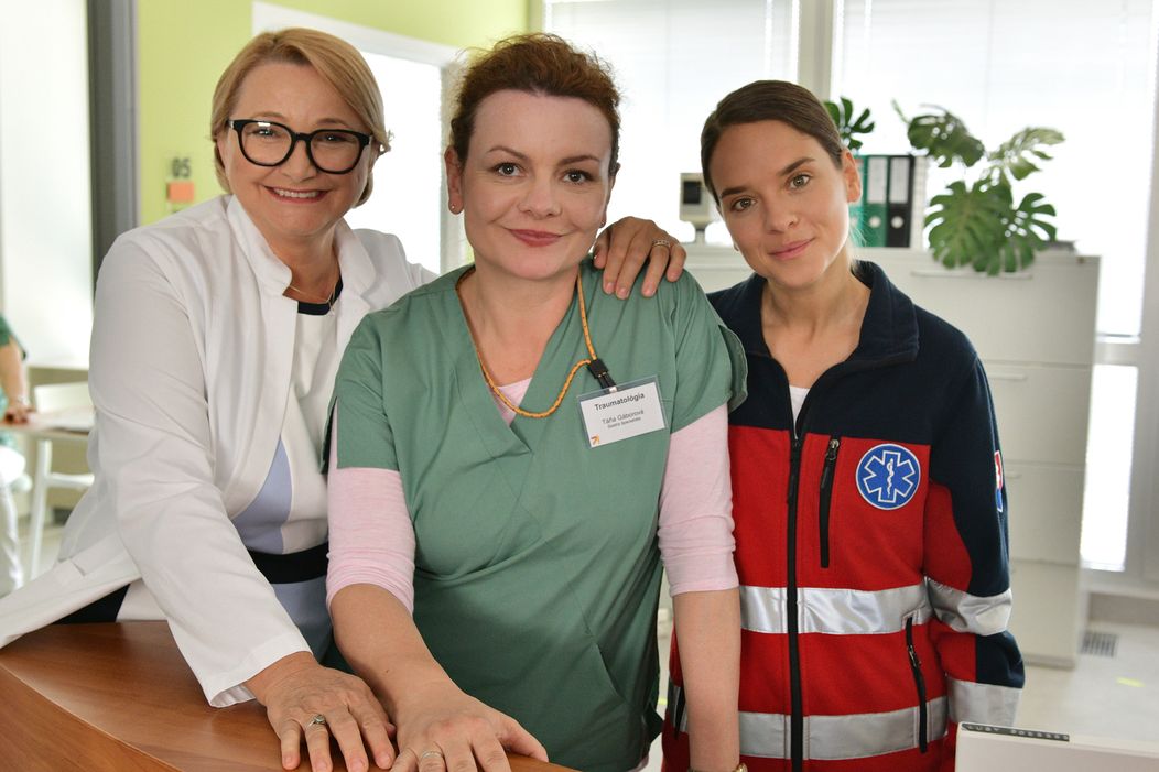 Kristína Svarinská, Anka Šišková a Anikó Vargová