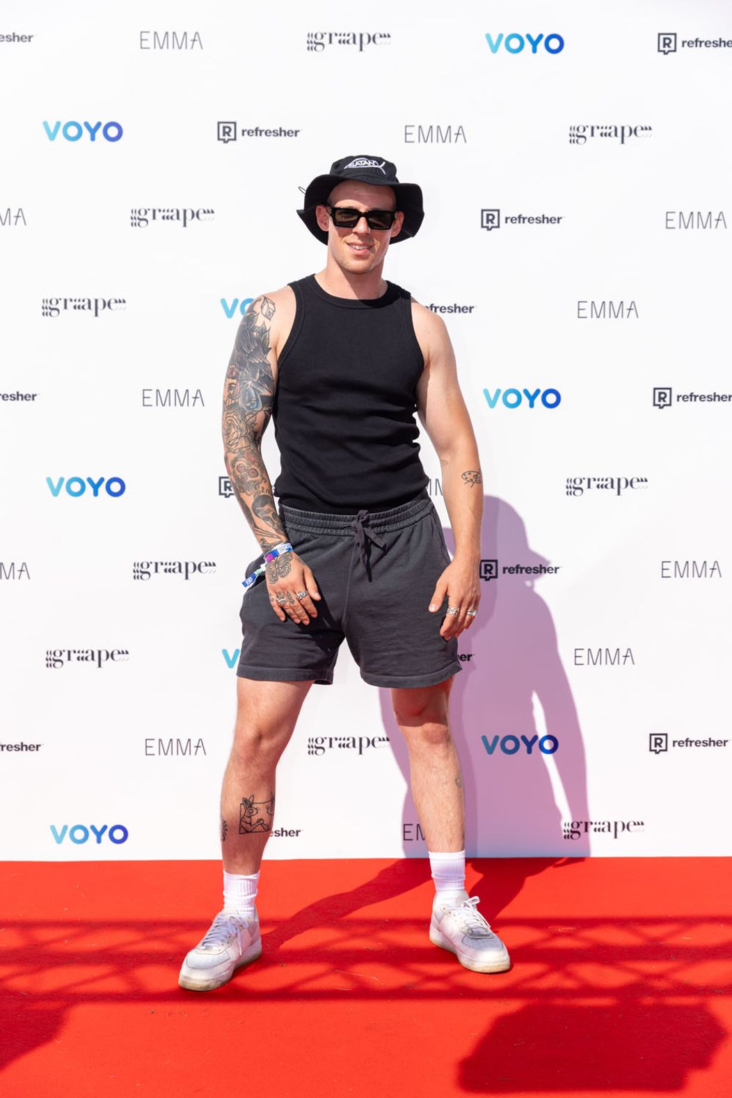 Známe tváre na Grape