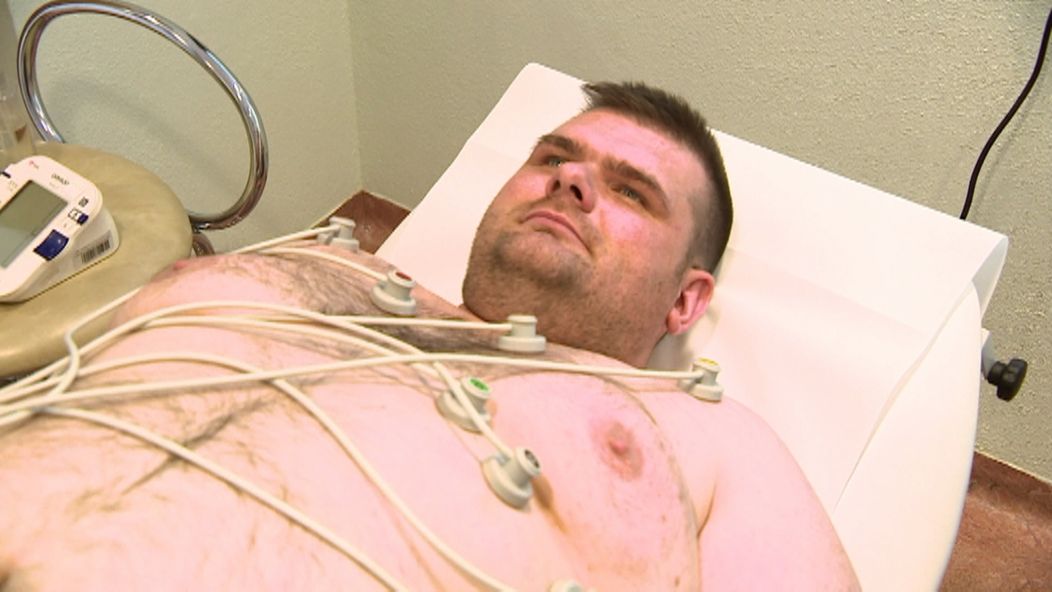 Rudo Kučák na lekárskom vyšetrení. Zistili mu aj cukrovku.