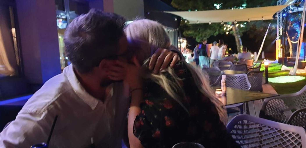 Vášnivé bozky Evelyn a Matúša