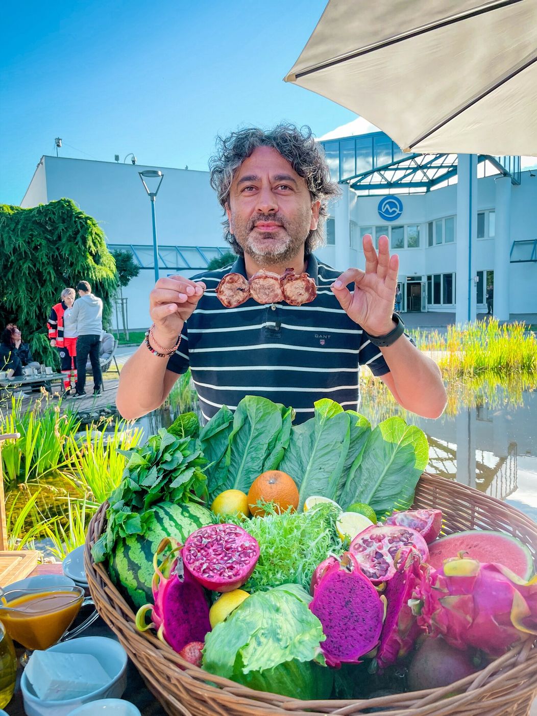 Grilovačka v Teleráne