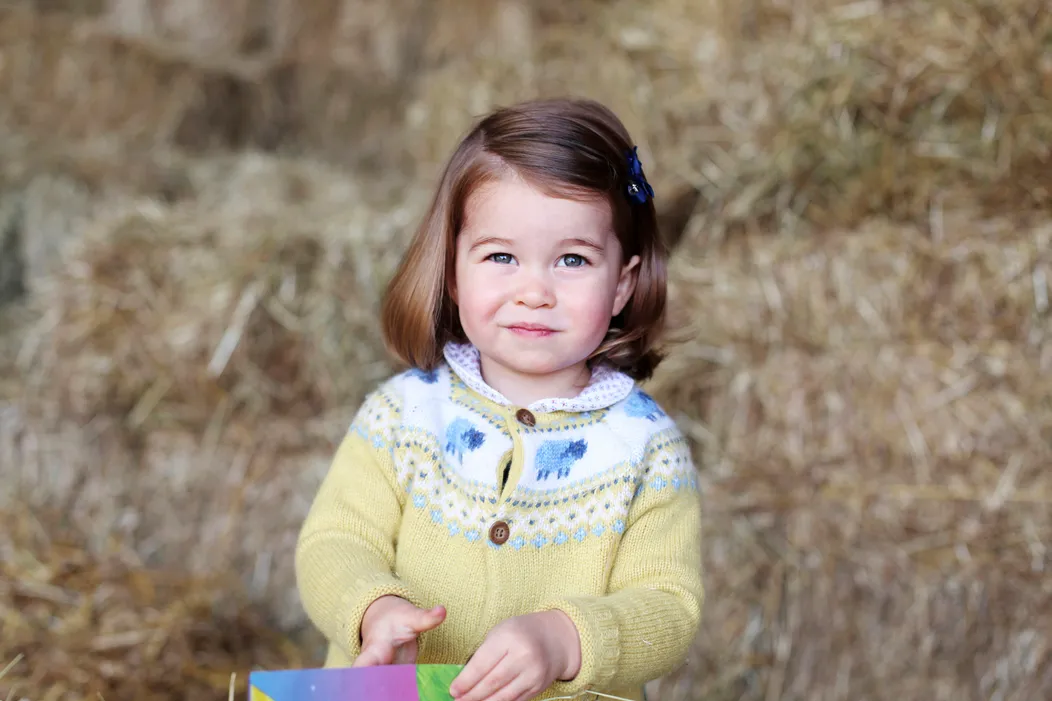 Britská kráľovská rodina zverejnila v nedeľu 6. mája 2018 prvé oficiálne fotografie princa Louisa, ktorý sa narodil 23. apríla 