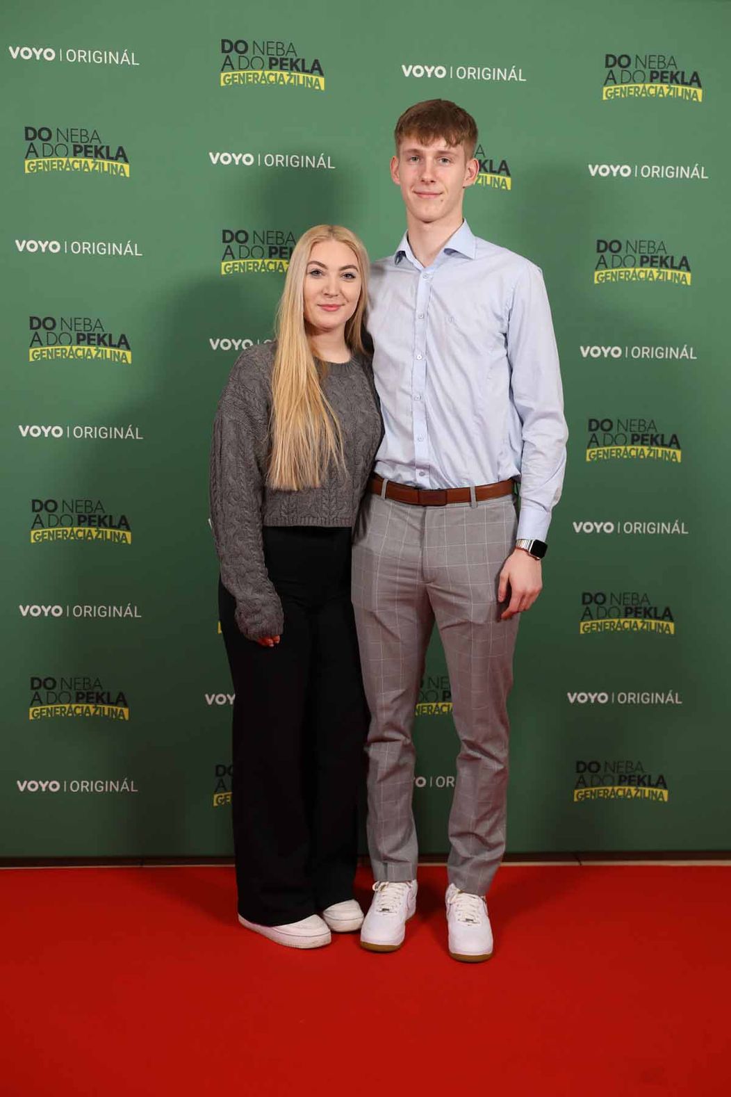 Slávnostná predpremiéra Voyo originálu Do neba a do pekla: Generácia Žilina