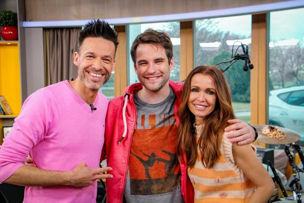 Matúš Kvietik v Teleráne s Lenkou a Romanom