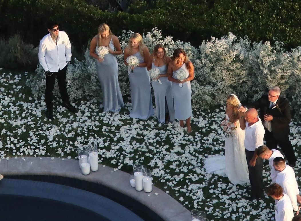 Tish Cyrus a Dominic Purcell mali svadbu