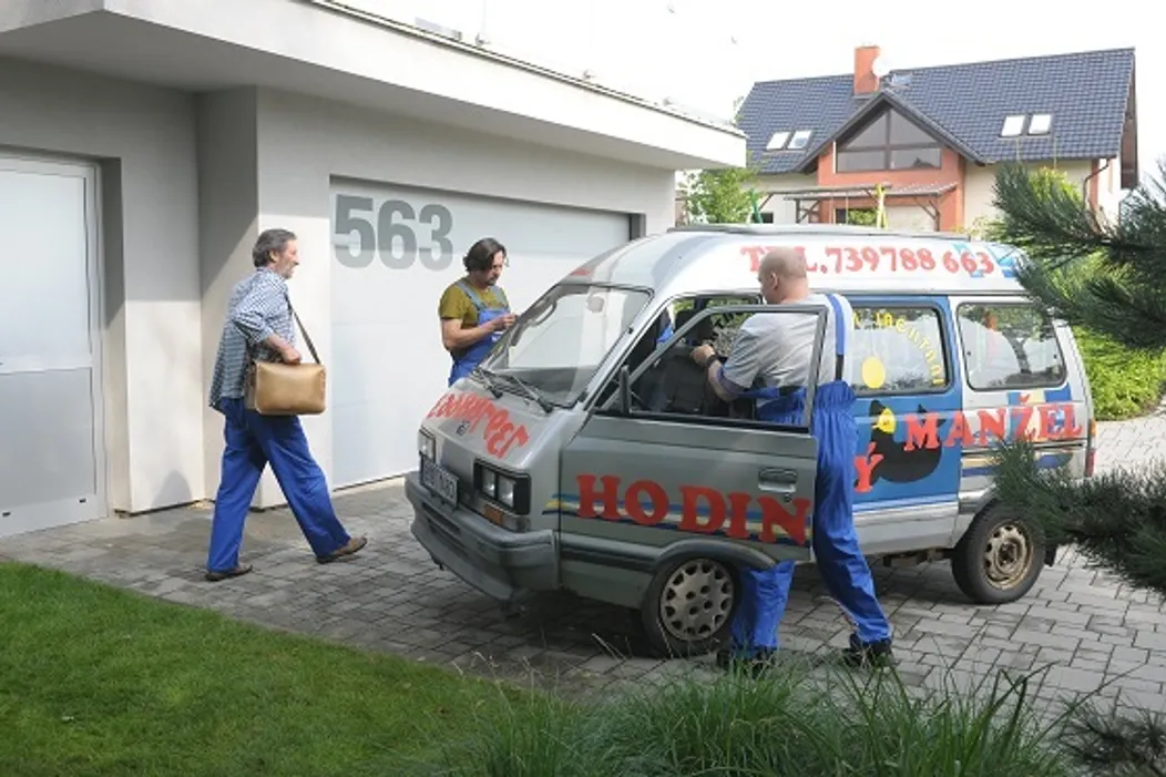 Hodinový manžel