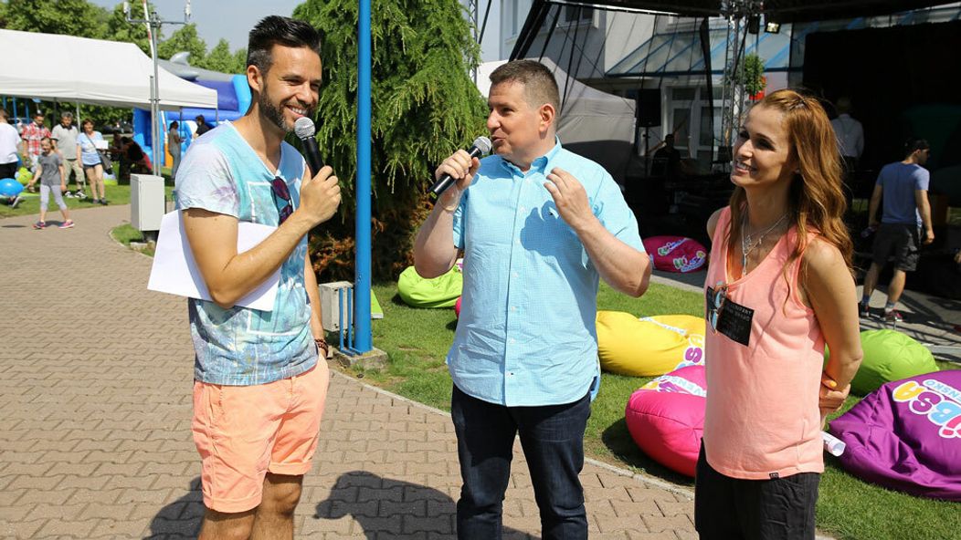Deň detí s Nadáciou Markíza a televíziou Markíza