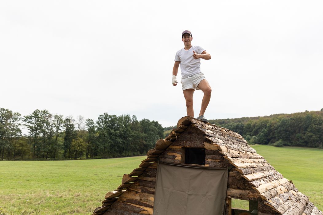 Kristián pred druhým duelom