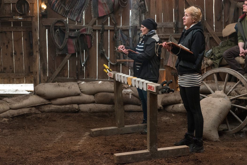 Druhý duel na Farme