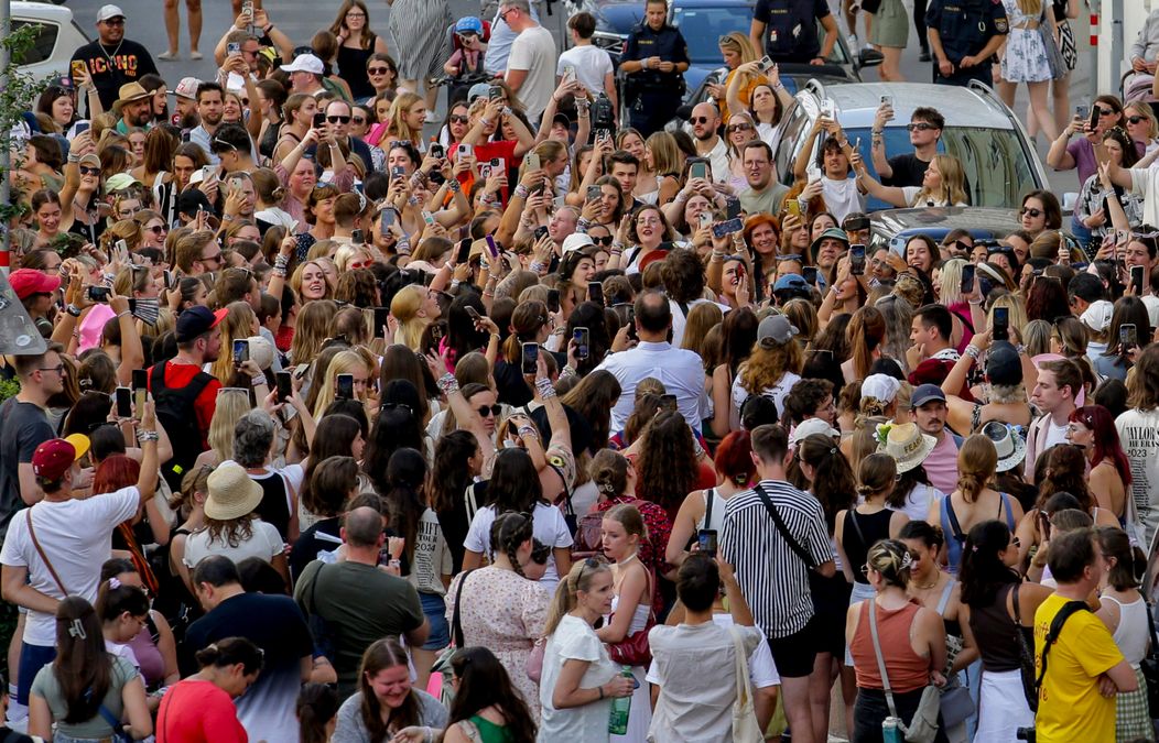 Fanúšikovia Taylor Swift po zrušených koncertoch vo Viedni