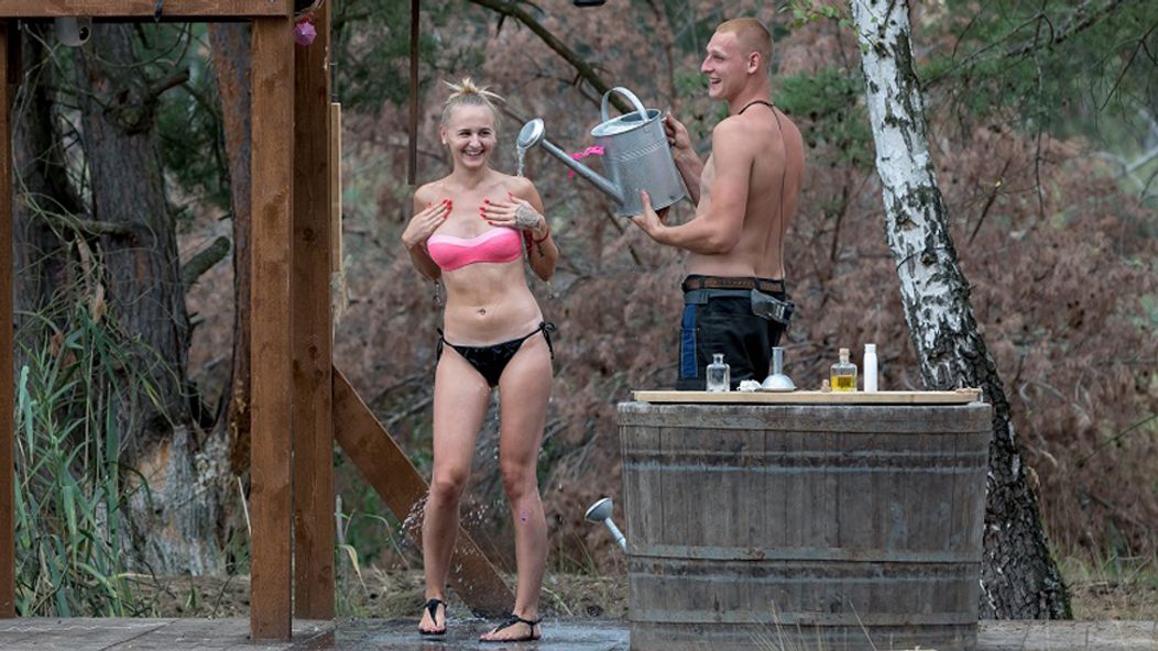 Daniela Urbanová a Dominik Porubský