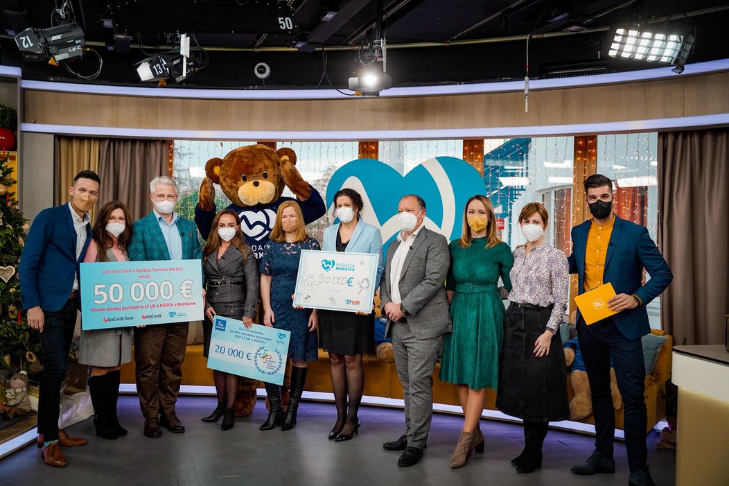 Vyhodnotenie ôsmeho ročníka Deň s Nadáciou Markíza