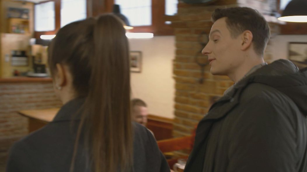 Rande Evy a Paľa: Padla prvá pusa