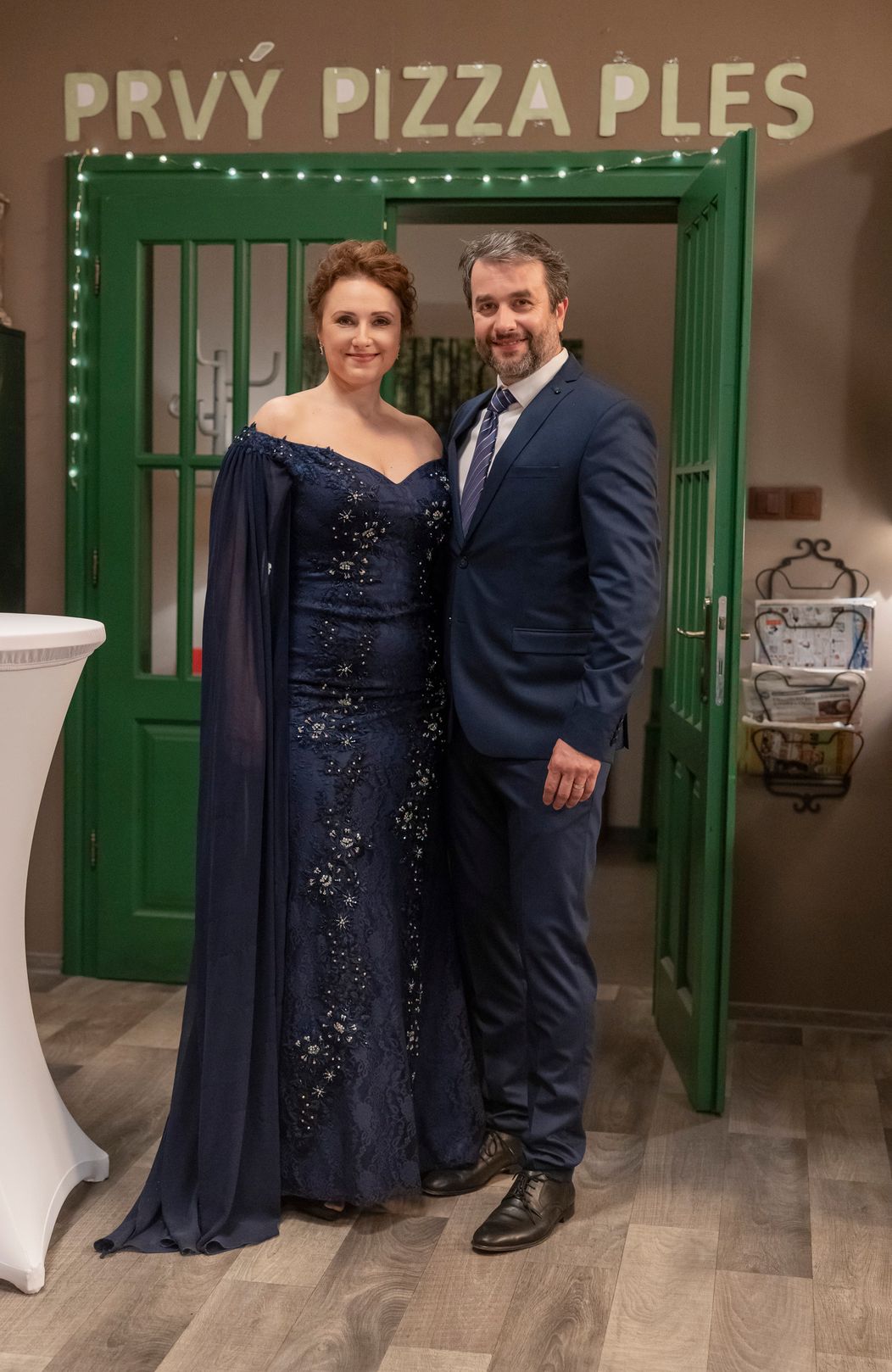 Tamara (Zuzana Mauréry) a Marek (Vlado Kobielsky)
