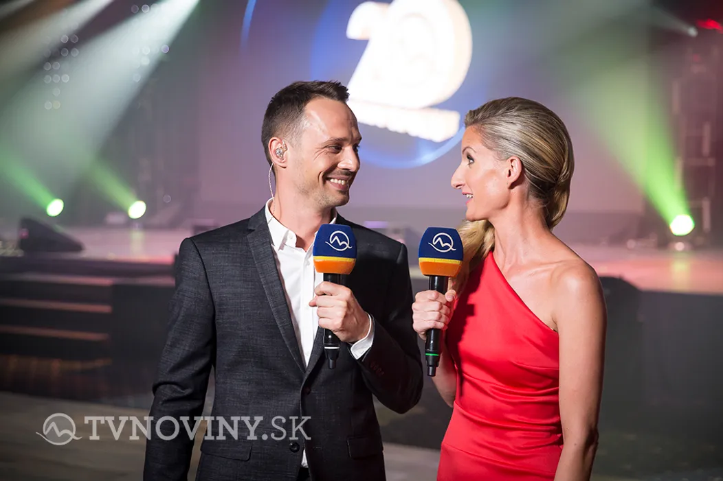 Adela Banášová a Martin Pyco Rausch