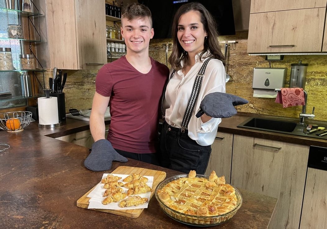 Max Bolf a Lucia Hlaváčková v relácii MARKÍZA BACKSTAGE