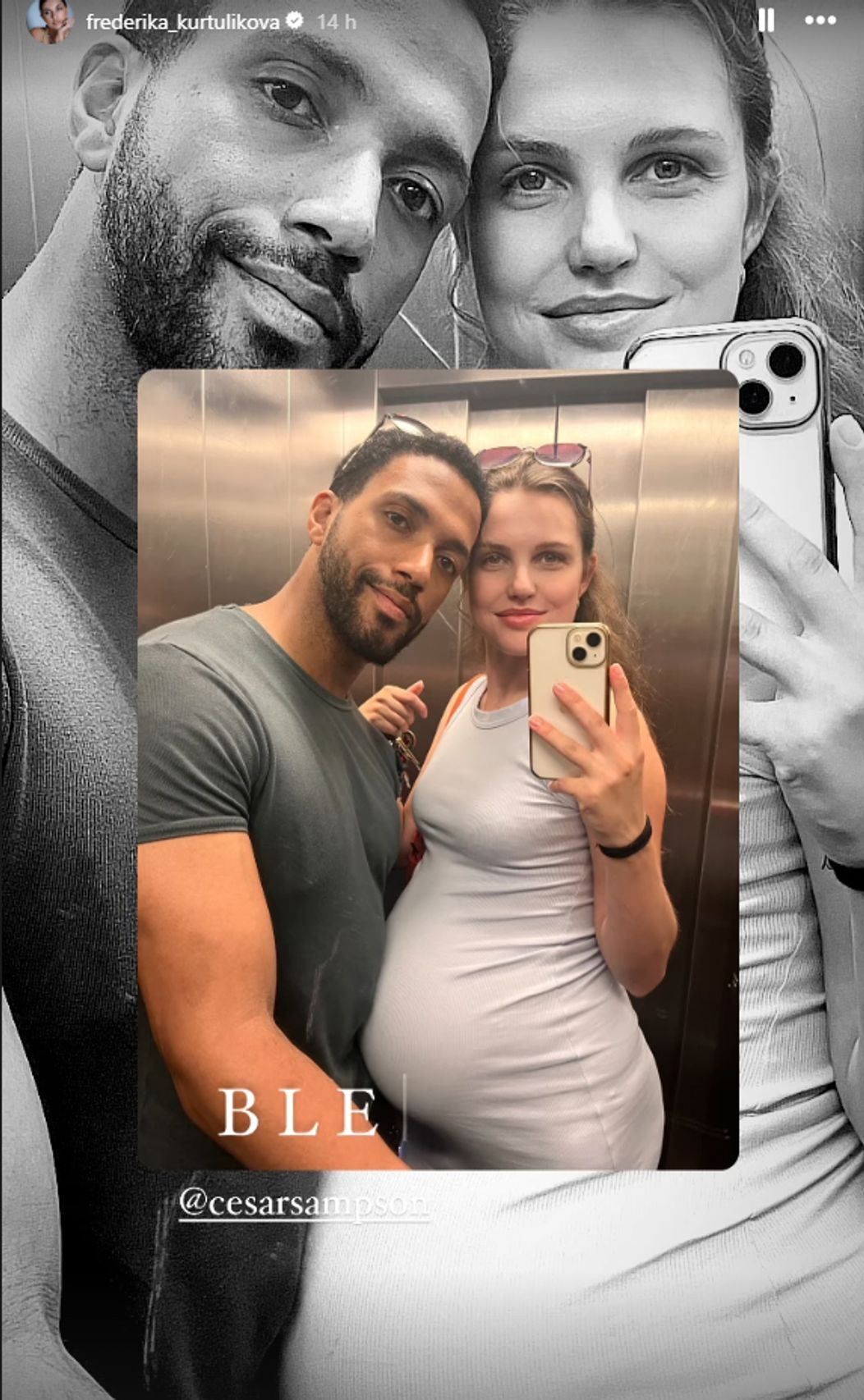 Z Miss 2019 Frederiky Kurtulíkovej je mamina