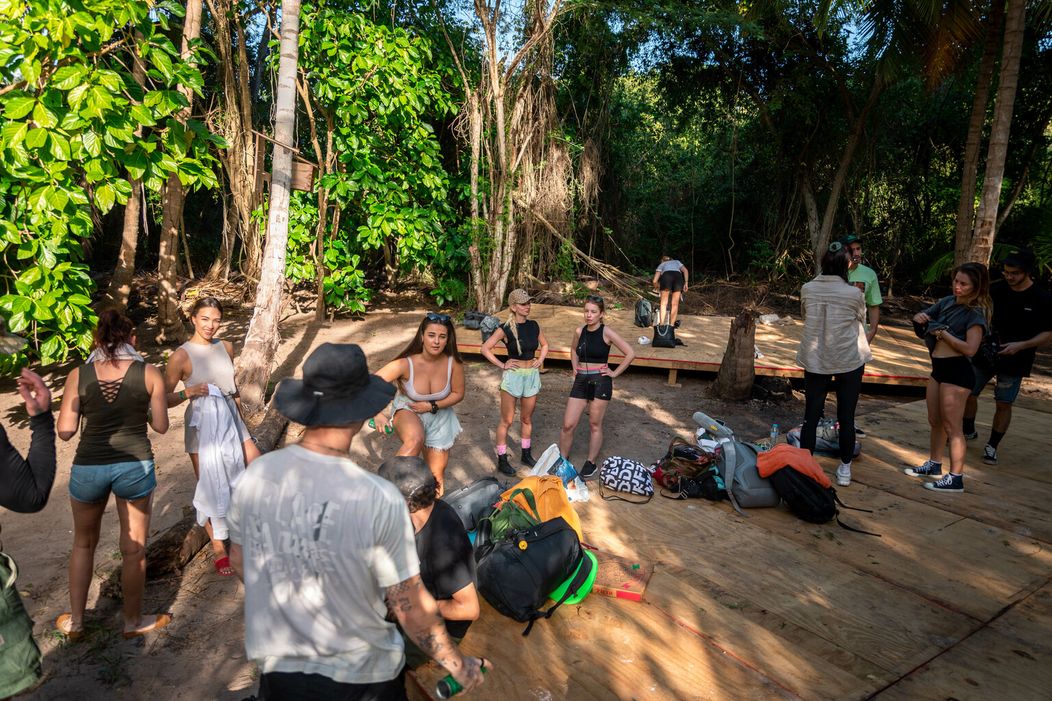 Zažili sme noc v džungli