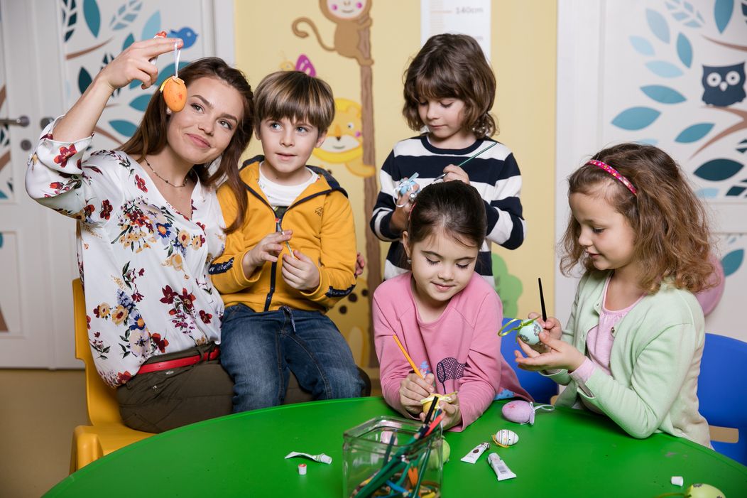 Mary Havranová, Maroško Baňas, Tobias Král, Laura Gavaldová a Izabelka Gavorníková