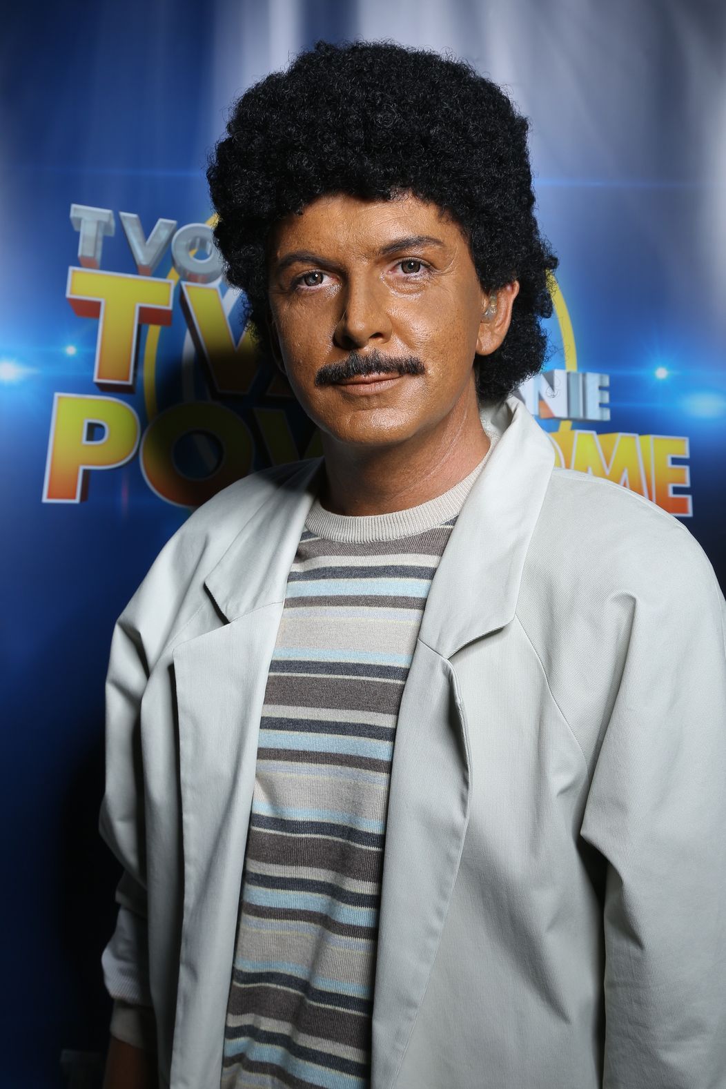 Andrej Bičan ako Lionel Richie