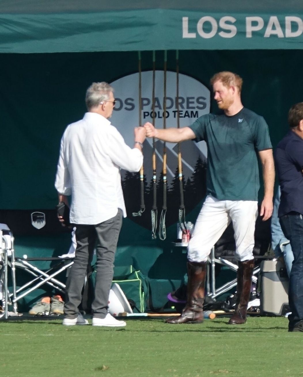 Princ Harry na póle