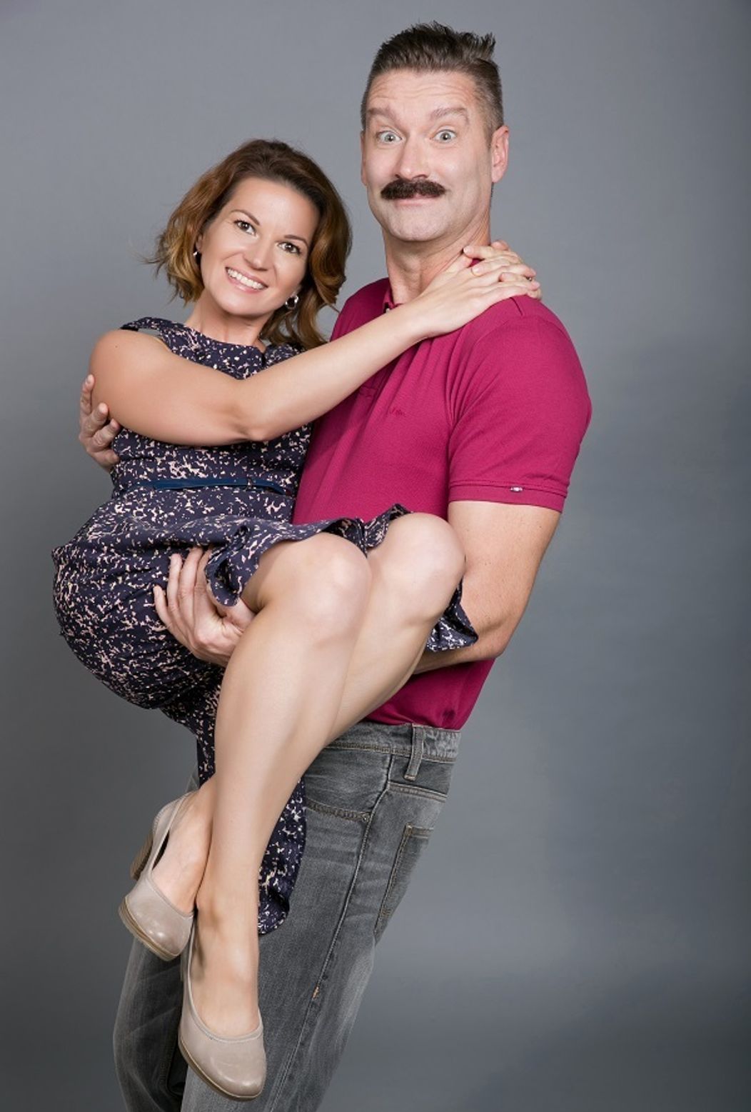 Viki Ráková a Andy Kraus