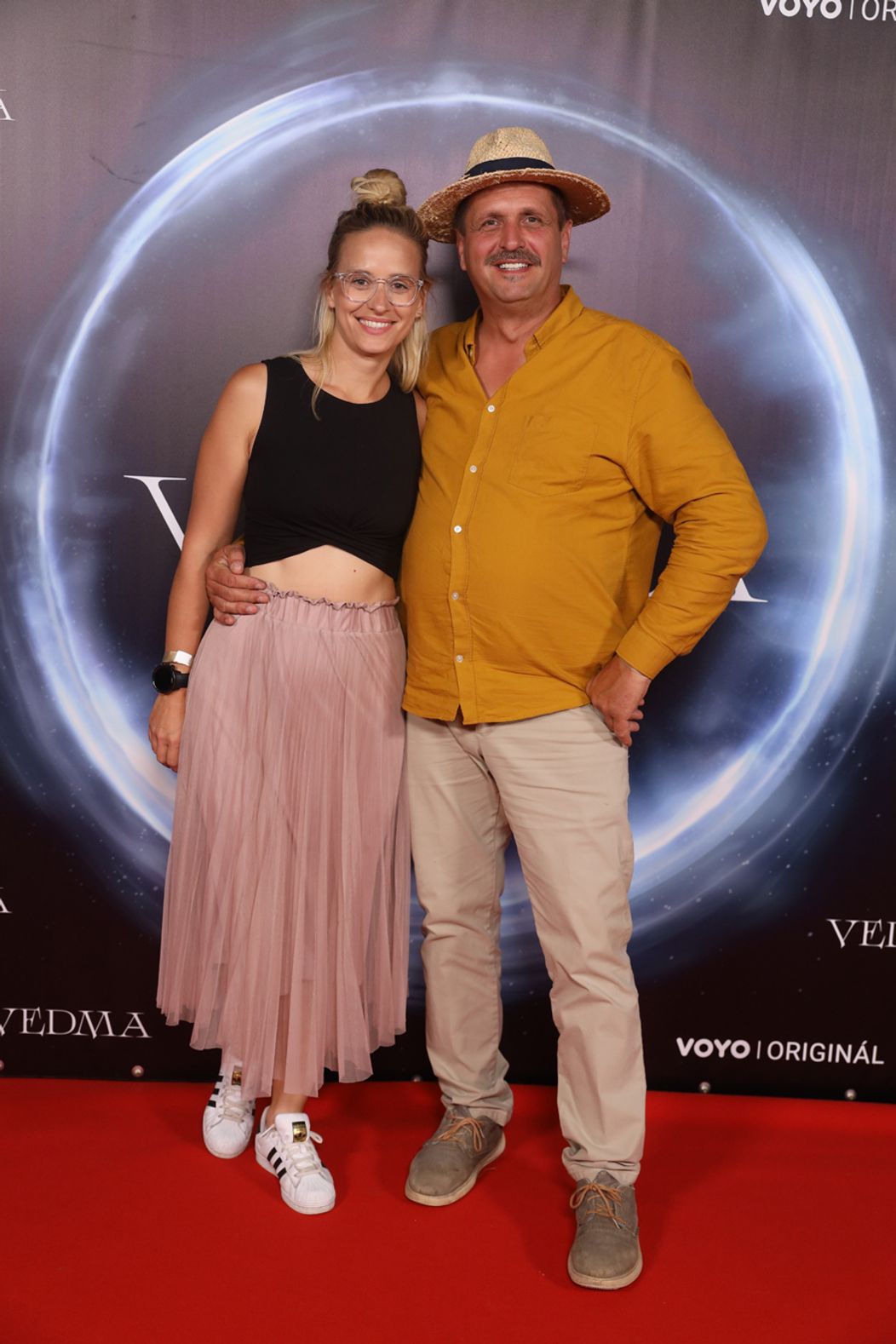 Premiéra minisérie Vedma