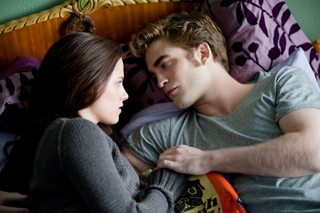 Robert Pattinson a Kristen Stewart v upírskej ságe Twilight