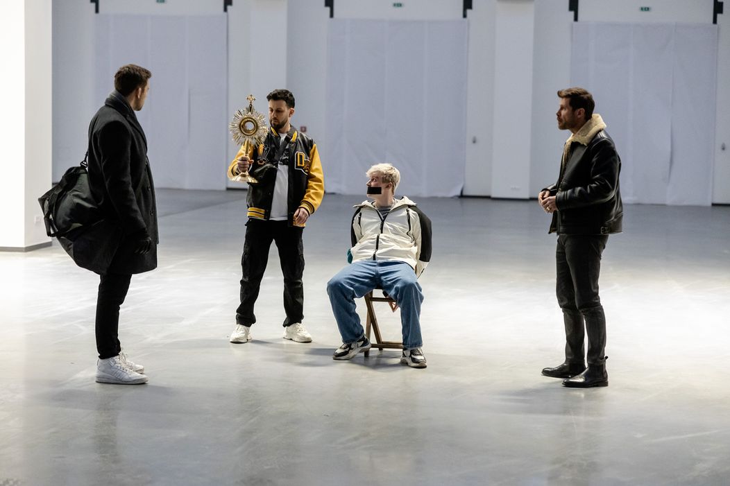 Vincent Navrátil, Adam Mišík, Milo Kráľ a Robo Jakab