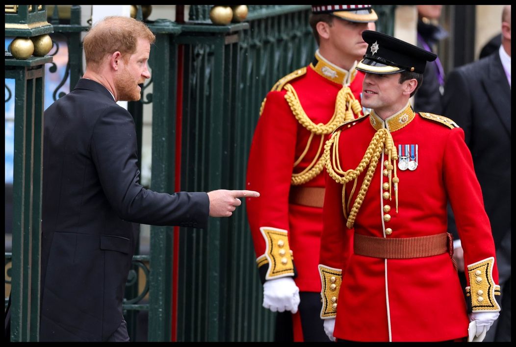 Odchod princa Harryho