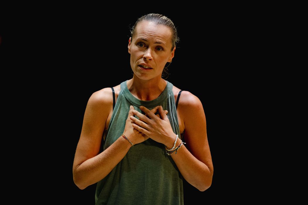 Predstavenie Mojžiš v divadle Nová scéna