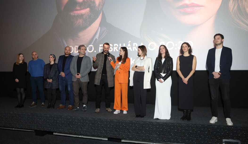 Premiéra seriálu Klamstvo