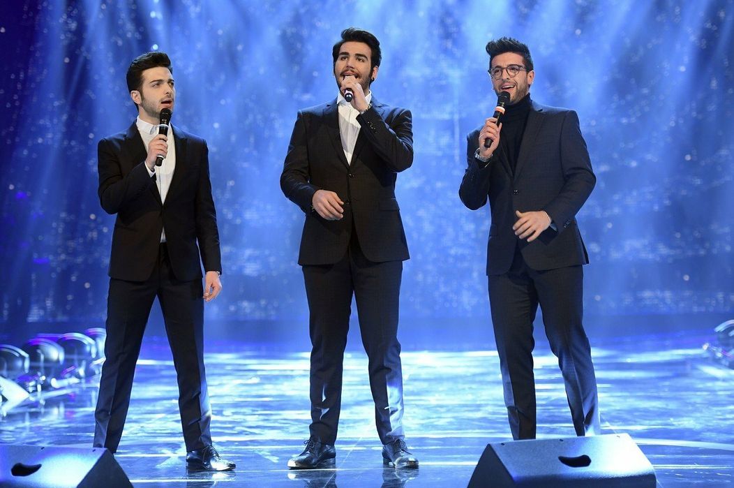 Il Volo v televíznej šou Standing Ovation (17. február 2017)