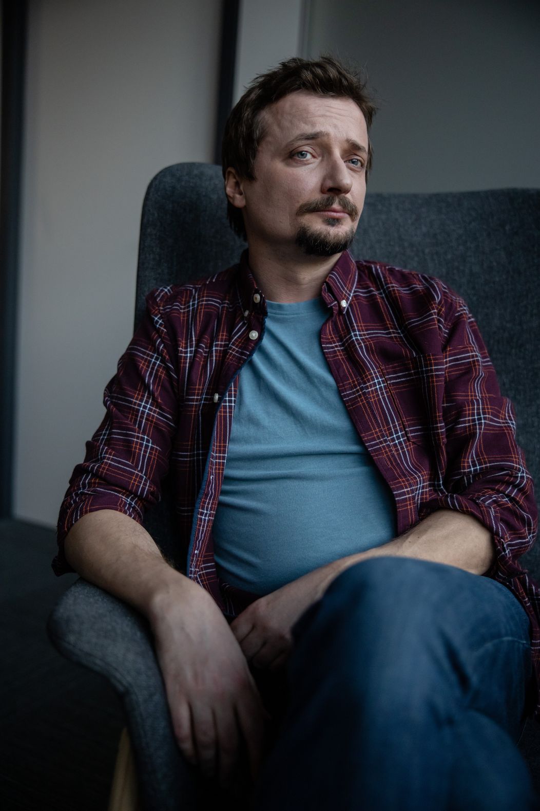 Dano Heriban v seriáli Červené pásky