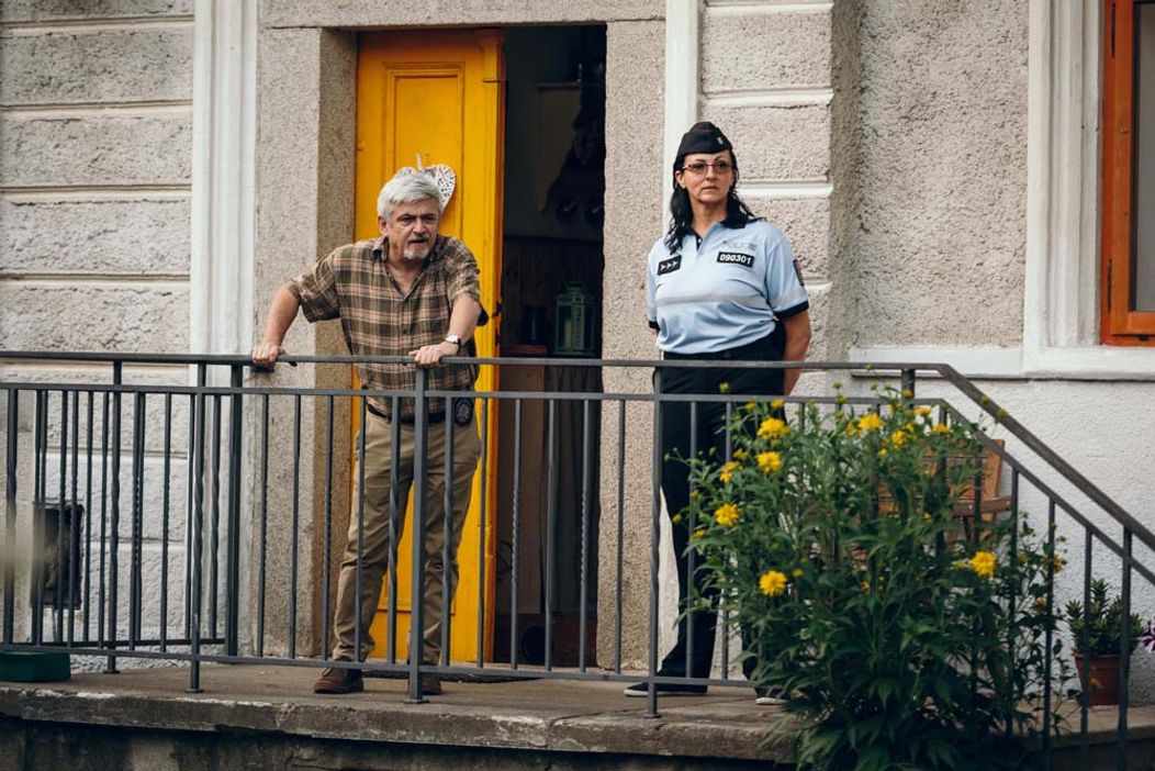 Natáčanie seriálu Odznak Vysočina