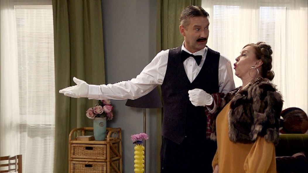 László sa zmenil na francúzskeho sluhu