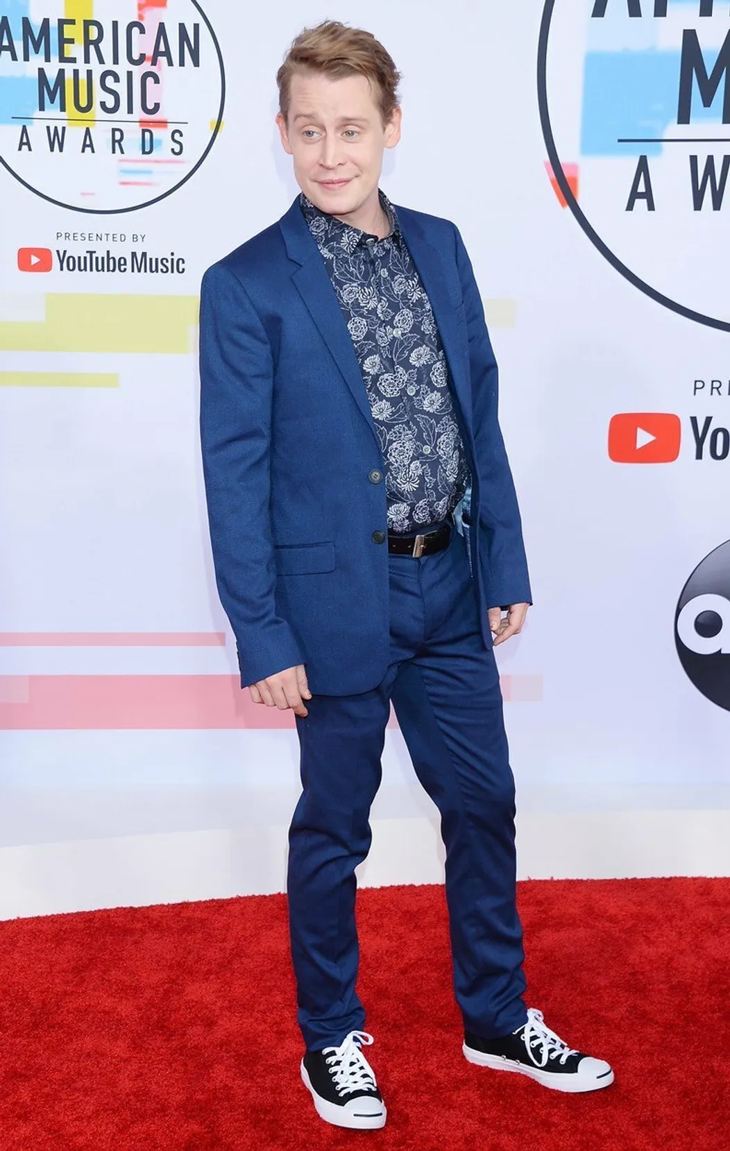 Macaulay Culkin na AMAs 2018
