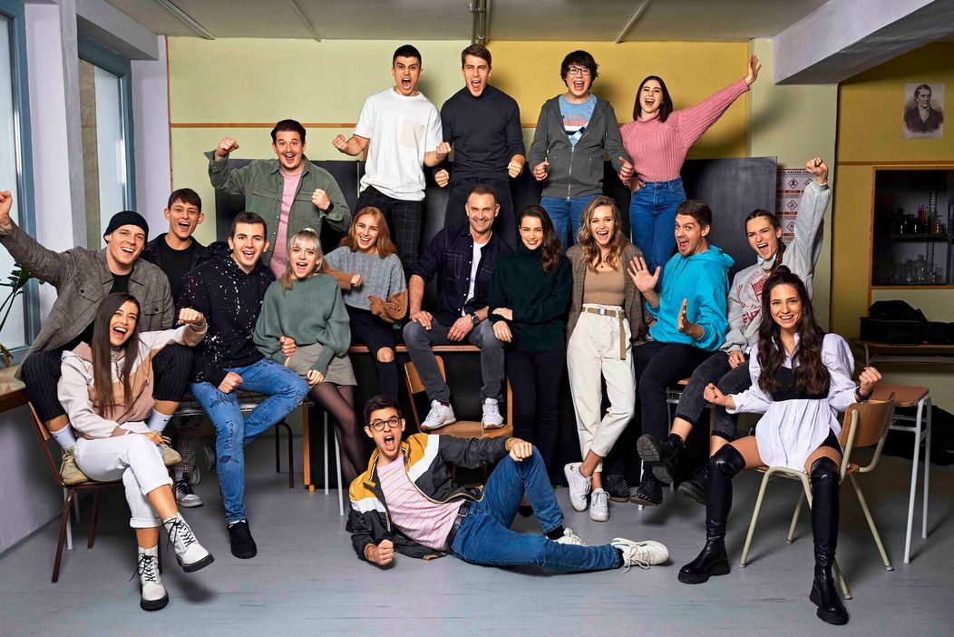 Herci z Pána profesora