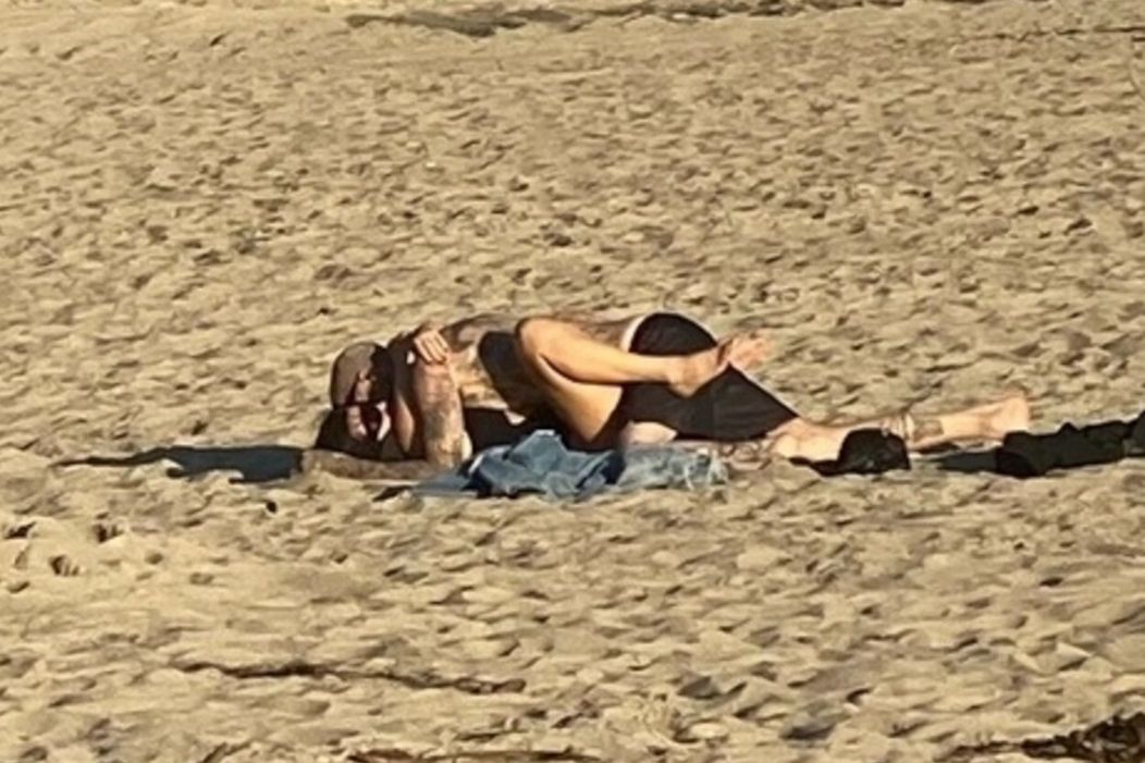 Kourtney Kardashian a Travis Barker