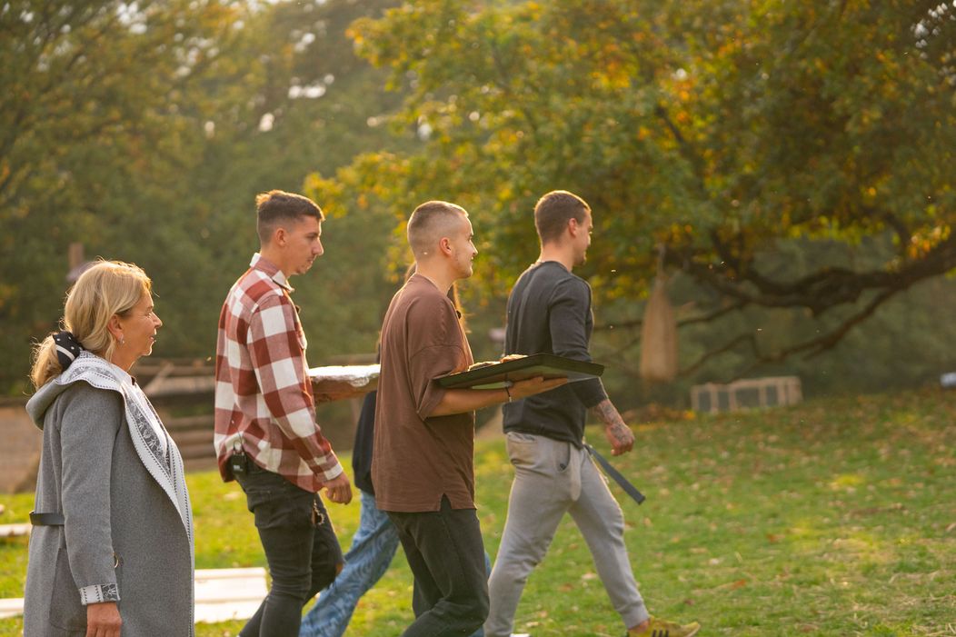 Návšteva Šimonovej rodiny