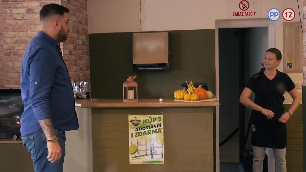 Na nože - Kde je obsluha? Toto je samoobsluha?