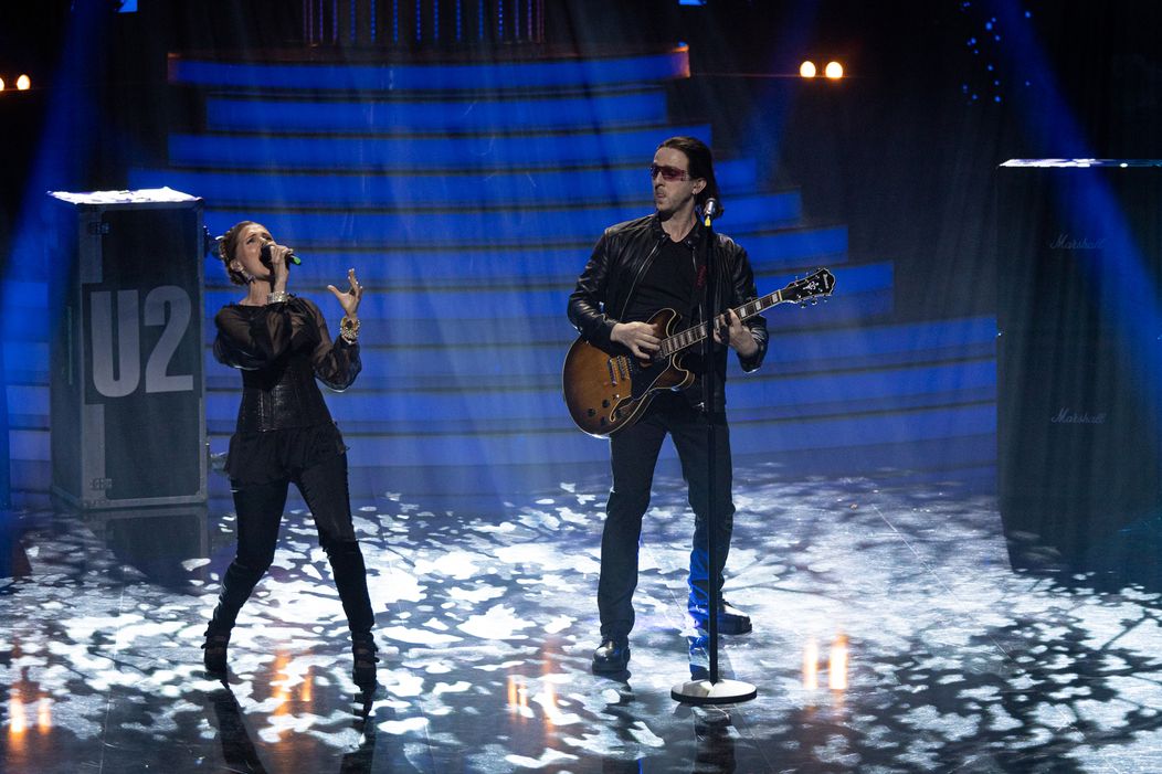 Braňo Mosný a Silvia Soldanová- One (Bono, Mary J. Blige)