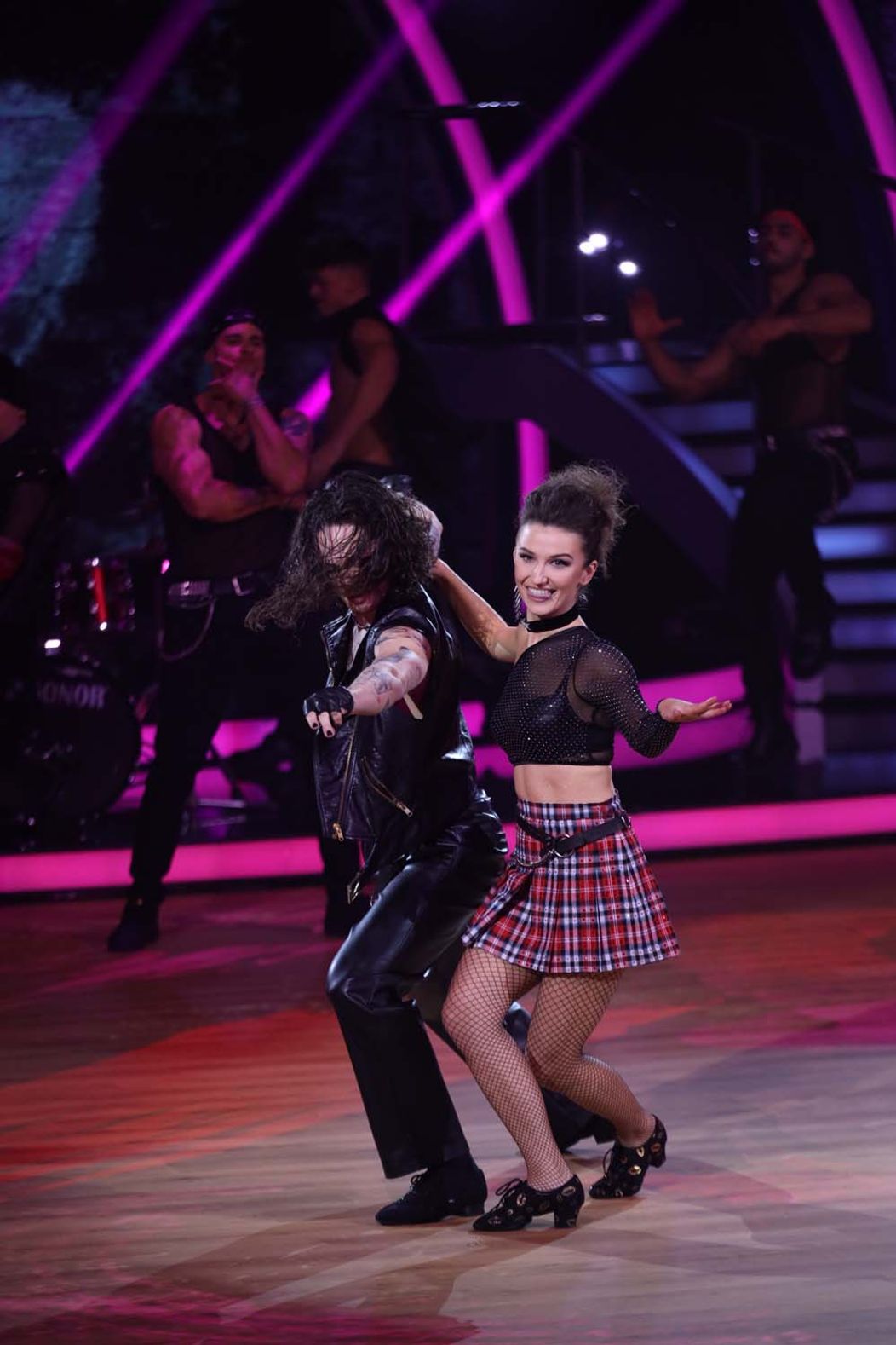 Druhé kolo Let´s Dance - Tanečný parket