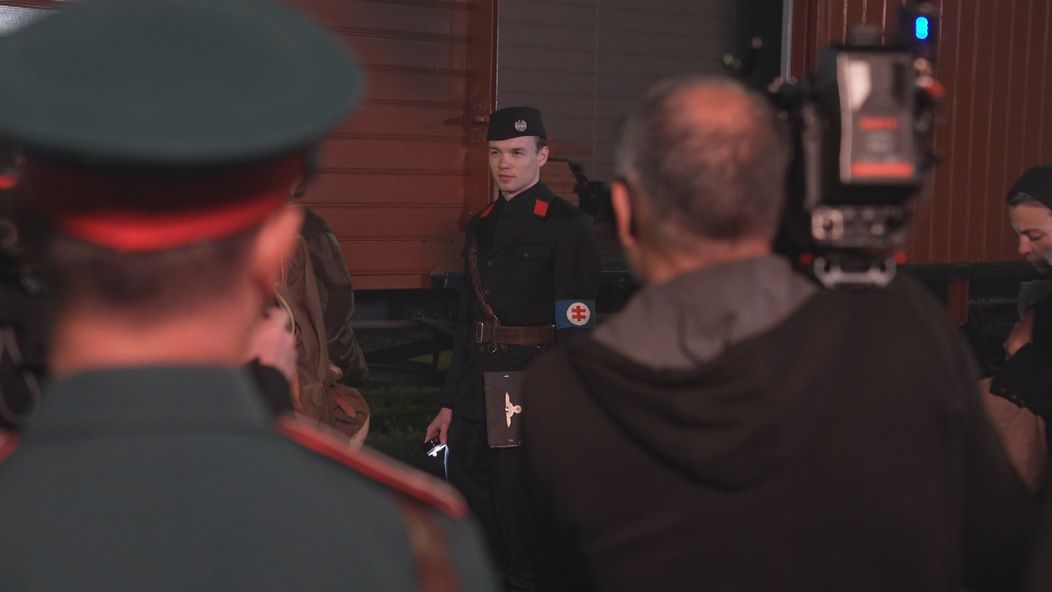 Zákulisie natáčania transportu Židov