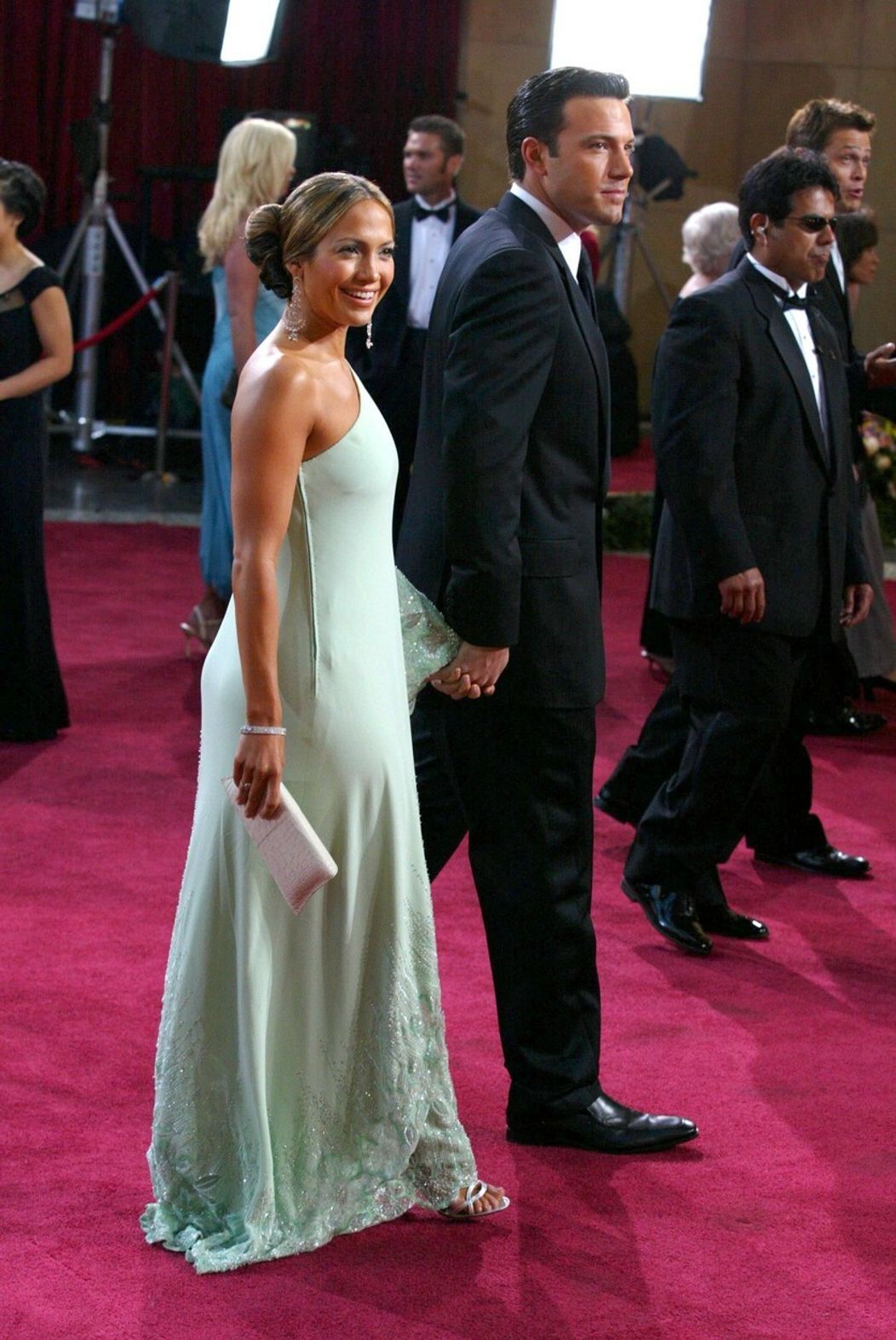 Jennifer Lopez a Ben Affleck.