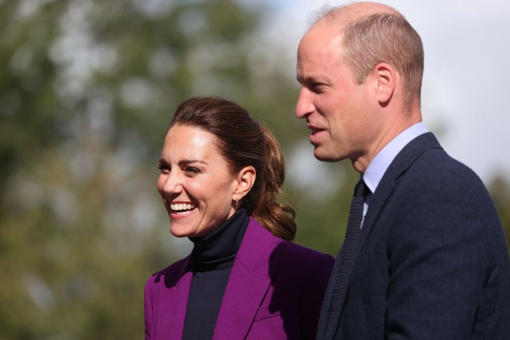 Kráľovský pár na univerzite Ulster