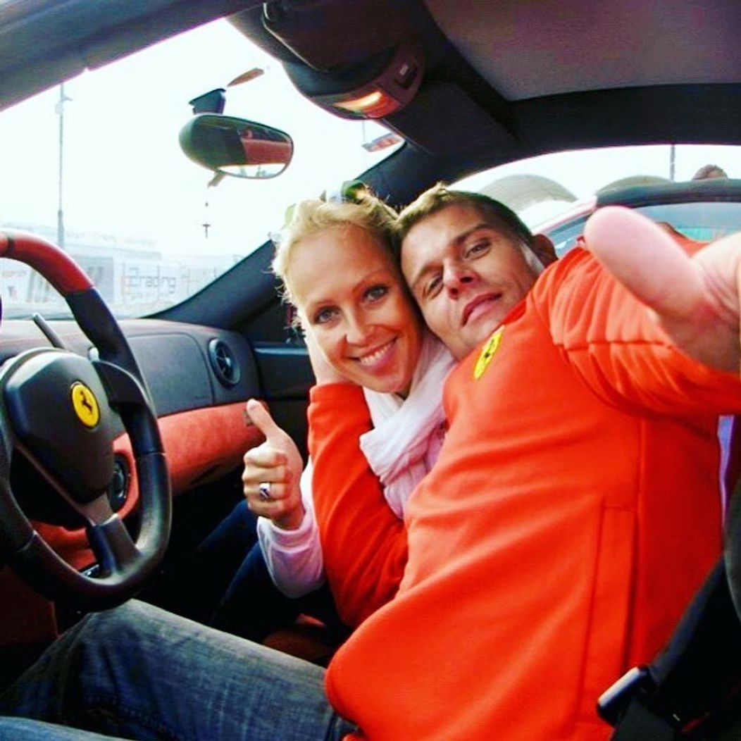 Zuzana Belohorcová s manželom Vlastom