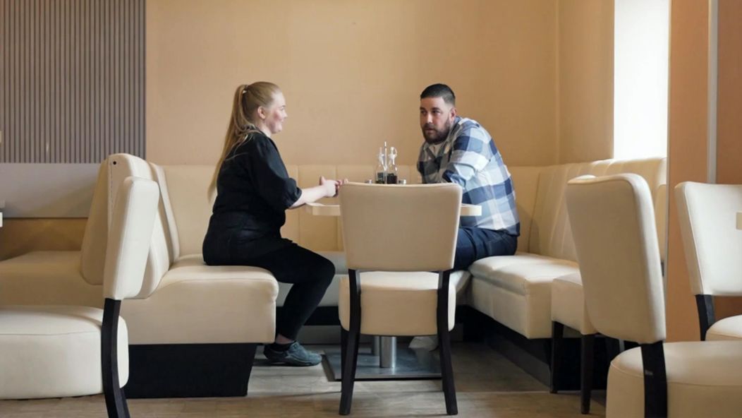 Na nože - Sixtín a Martin počas rozhovoru