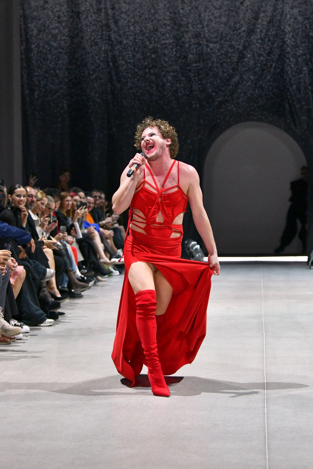 Lukáš Krnáč na Fashion Live