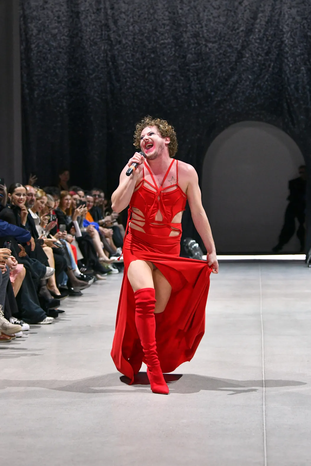 Lukáš Krnáč na Fashion Live